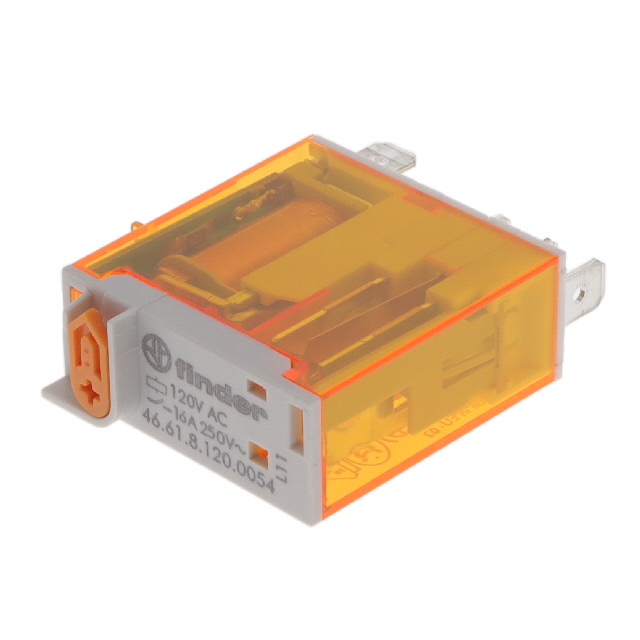 46.61.8.120.0054 Finder Relays, Inc.  Power Relays Over 2 Amps